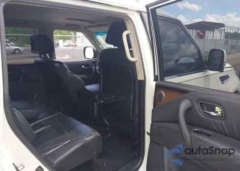 2012 Infiniti Qx56 from USA, damaged, VIN JN8AZ2NC1C9317380